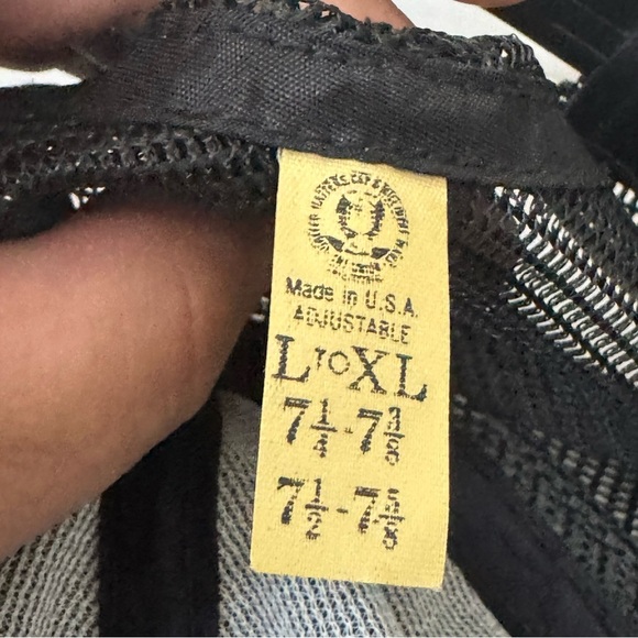 Vintage CAT Diesel Power Black Cap - Picture 3 of 5